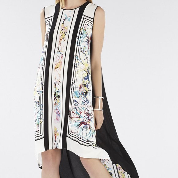BCBG MaxAzria McKayla Low High Dress - Picture 1 of 3